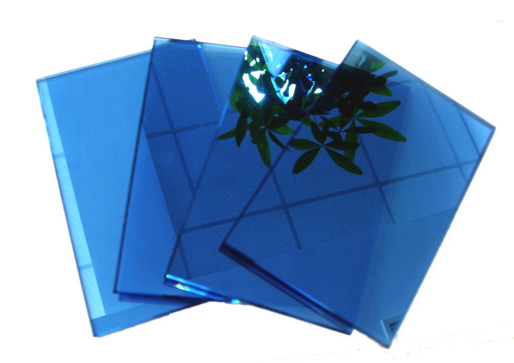 Dark-Blue-Reflective-Glass
