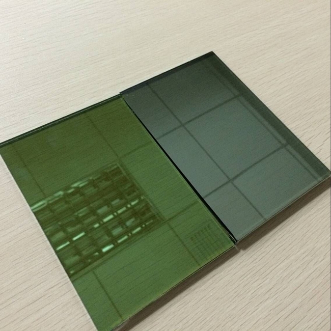 High-quality-good-price-6mm-dark-green-reflective-glass-factory
